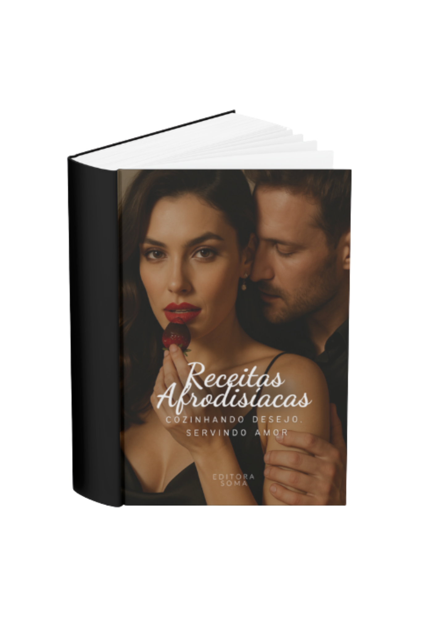 Mockup do eBook Receitas Afrodisíacas
